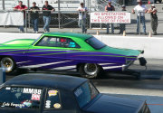 GREEN PURPLE NOVA WHEELIE